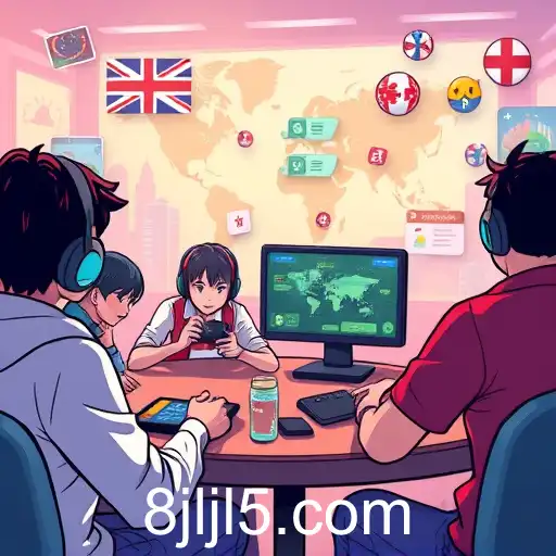 The Rise of Online English Gaming